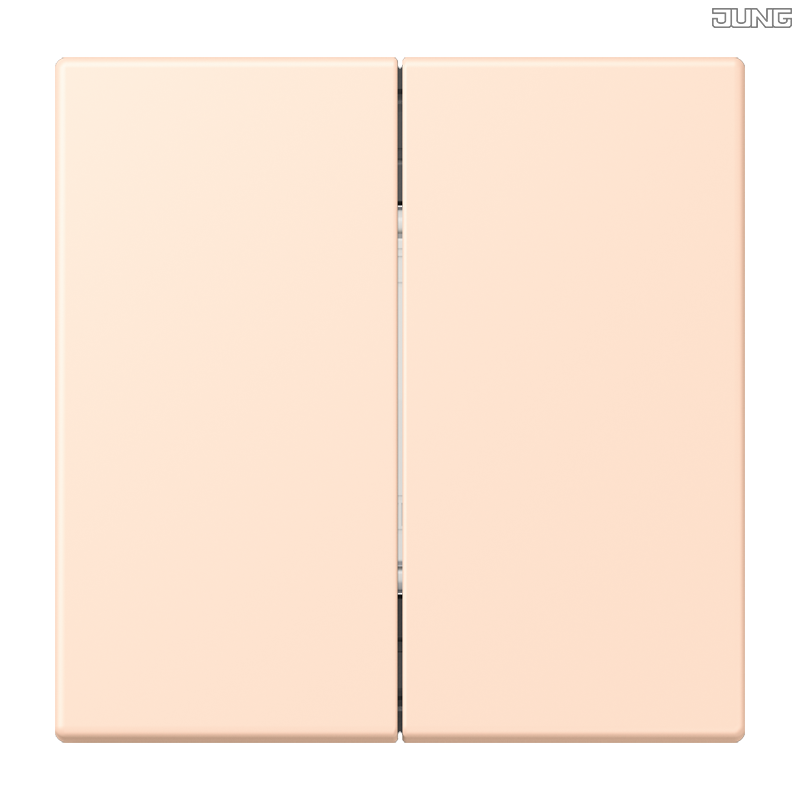 Jung BRG 12-5 PK 42 Abdeckung mit Kipphebel "Kegel" 1-fach 2 Kipphebel