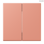 Jung BRG 12-5 PK 42 Abdeckung mit Kipphebel "Kegel" 1-fach 2 Kipphebel