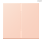 Jung BRG 12-5 PK 42 Abdeckung mit Kipphebel "Kegel" 1-fach 2 Kipphebel