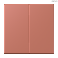 Jung BRG 12-5 PK 42 Abdeckung mit Kipphebel "Kegel" 1-fach 2 Kipphebel