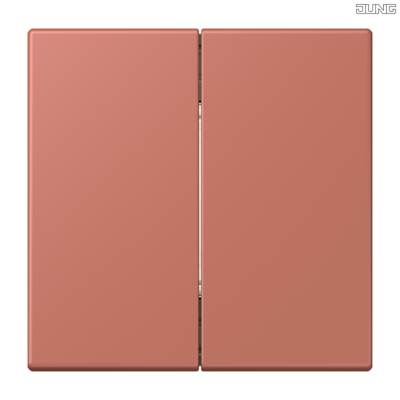 Jung BRG 12-5 PK 42 Abdeckung mit Kipphebel "Kegel" 1-fach 2 Kipphebel