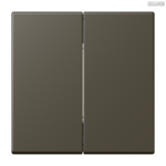 Jung BRG 12-5 PK 42 Abdeckung mit Kipphebel "Kegel" 1-fach 2 Kipphebel