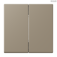 Jung BRG 12-5 PK 42 Abdeckung mit Kipphebel "Kegel" 1-fach 2 Kipphebel