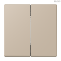 Jung BRG 12-5 PK 42 Abdeckung mit Kipphebel "Kegel" 1-fach 2 Kipphebel