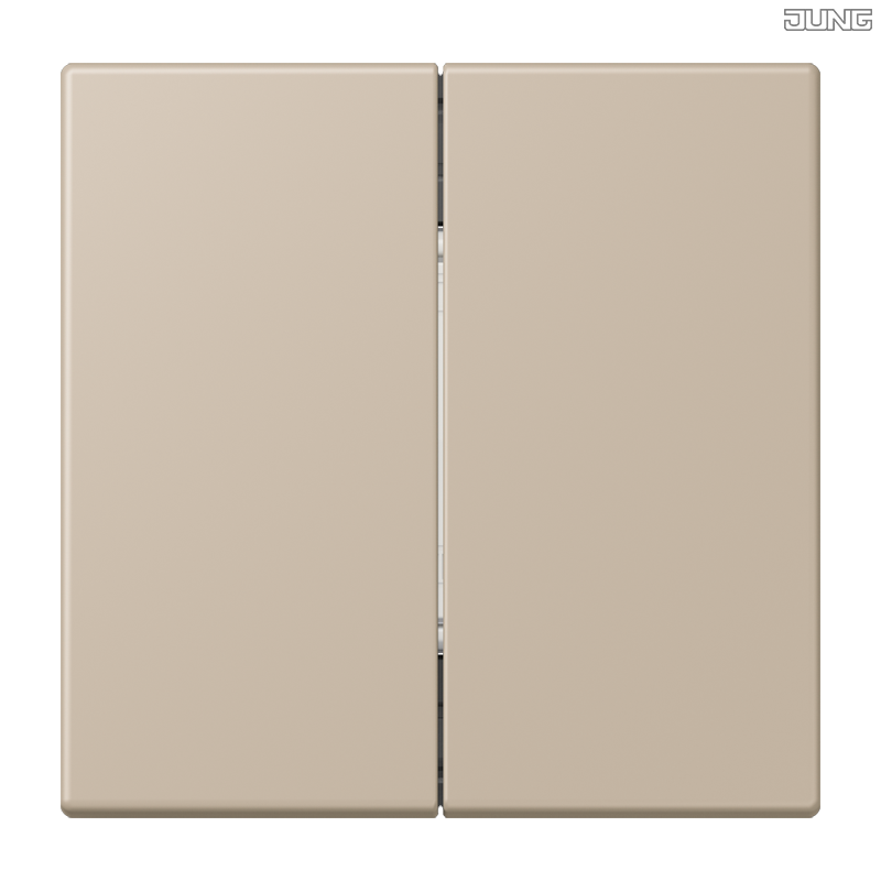 Jung BRG 12-5 PK 42 Abdeckung mit Kipphebel "Kegel" 1-fach 2 Kipphebel