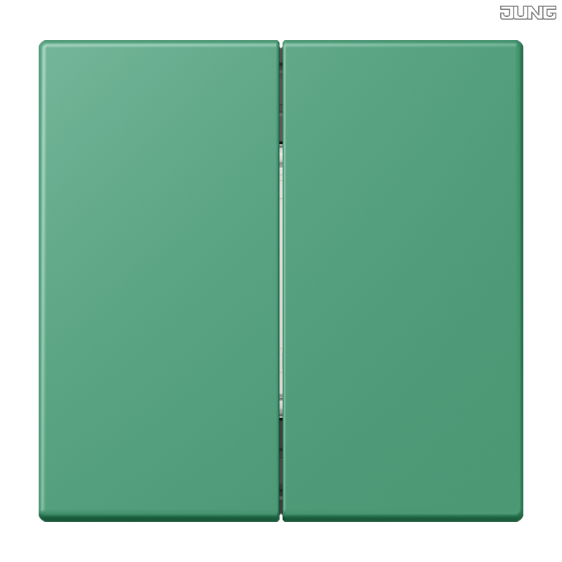 Jung BRG 12-5 PK 42 Abdeckung mit Kipphebel "Kegel" 1-fach 2 Kipphebel