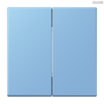 Jung BRG 12-5 PK 42 Abdeckung mit Kipphebel "Kegel" 1-fach 2 Kipphebel