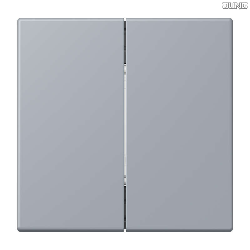 Jung BRG 12-5 PK 42 Abdeckung mit Kipphebel "Kegel" 1-fach 2 Kipphebel