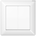 Jung BRG 12-5 PK 42 Abdeckung mit Kipphebel "Kegel" 1-fach 2 Kipphebel