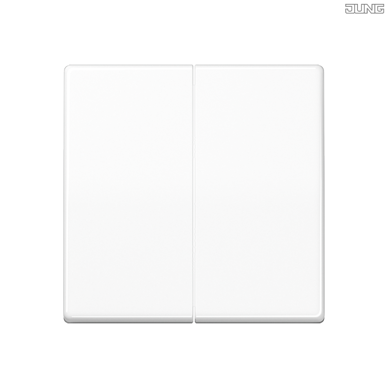 Jung BRG 12-5 PK 42 Abdeckung mit Kipphebel "Kegel" 1-fach 2 Kipphebel