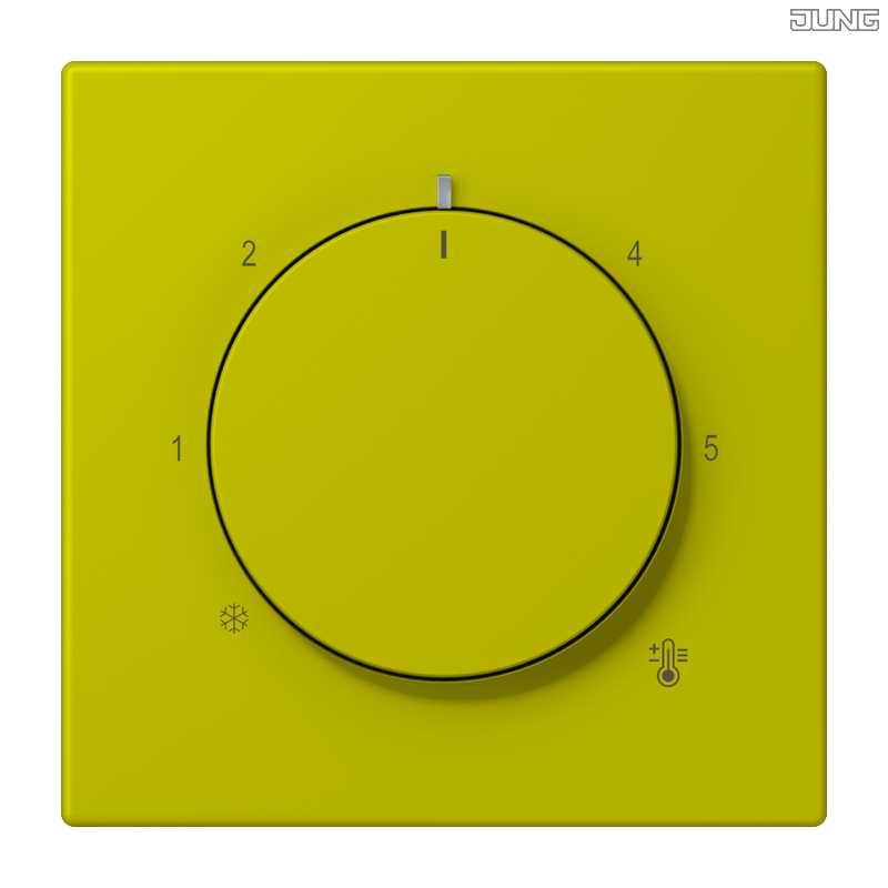 Jung BRG 12-5 PK 42 Abdeckung mit Kipphebel "Kegel" 1-fach 2 Kipphebel
