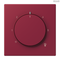 Jung BRG 12-5 PK 42 Abdeckung mit Kipphebel "Kegel" 1-fach 2 Kipphebel