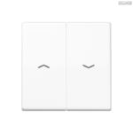 Jung BRG 12-5 PK 42 Abdeckung mit Kipphebel "Kegel" 1-fach 2 Kipphebel
