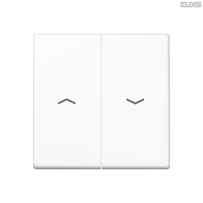 Jung BRG 12-5 PK 42 Abdeckung mit Kipphebel "Kegel" 1-fach 2 Kipphebel