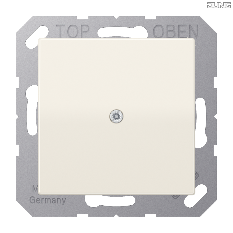 Jung BRG 12-5 PK 42 Abdeckung mit Kipphebel "Kegel" 1-fach 2 Kipphebel