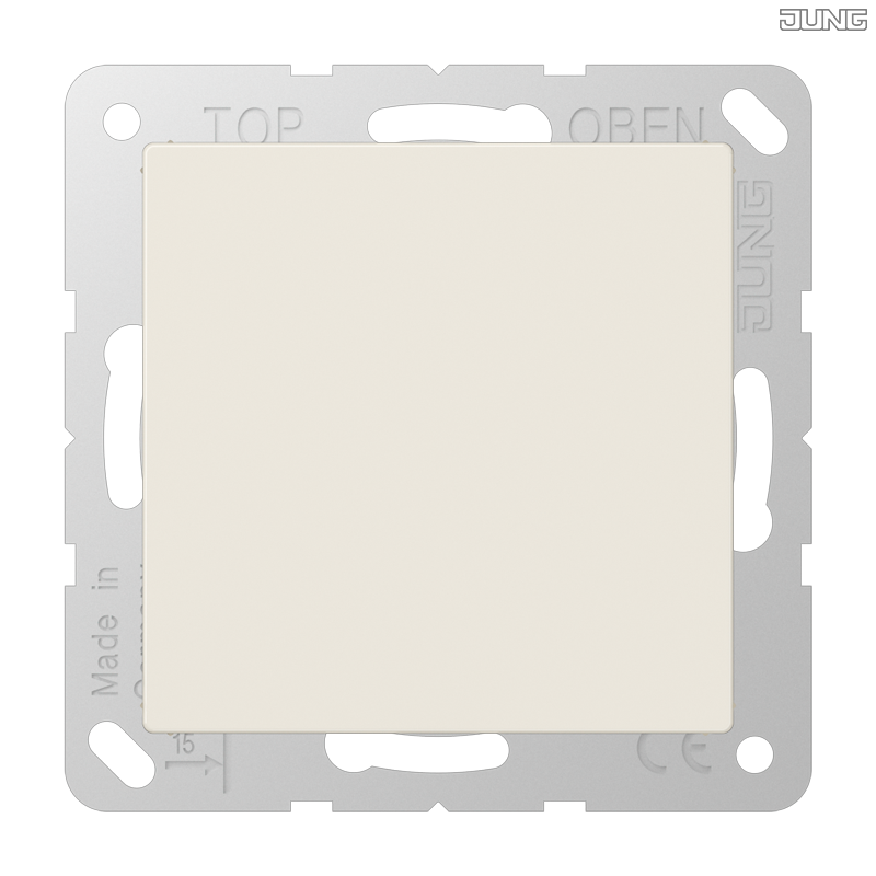 Jung BRG 12-5 PK 42 Abdeckung mit Kipphebel "Kegel" 1-fach 2 Kipphebel