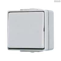 Jung BRG 12-5 PK 42 Abdeckung mit Kipphebel "Kegel" 1-fach 2 Kipphebel