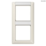 Jung BRG 12-5 PK 42 Abdeckung mit Kipphebel "Kegel" 1-fach 2 Kipphebel