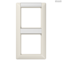 Jung BRG 12-5 PK 42 Abdeckung mit Kipphebel "Kegel" 1-fach 2 Kipphebel