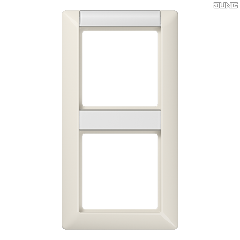 Jung BRG 12-5 PK 42 Abdeckung mit Kipphebel "Kegel" 1-fach 2 Kipphebel