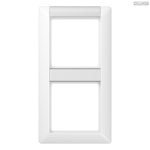 Jung BRG 12-5 PK 42 Abdeckung mit Kipphebel "Kegel" 1-fach 2 Kipphebel