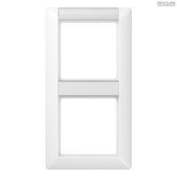 Jung BRG 12-5 PK 42 Abdeckung mit Kipphebel "Kegel" 1-fach 2 Kipphebel