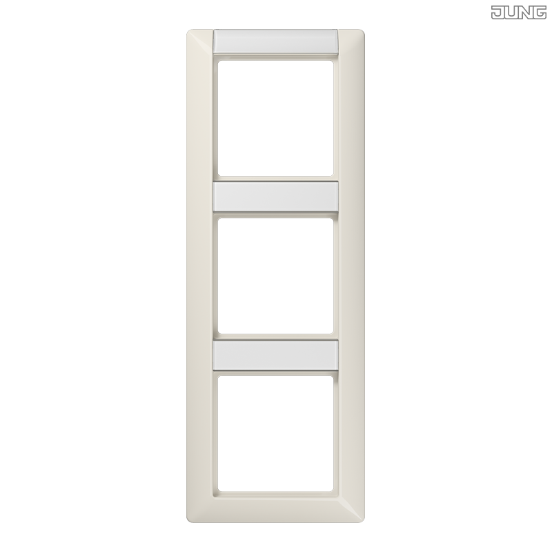 Jung BRG 12-5 PK 42 Abdeckung mit Kipphebel "Kegel" 1-fach 2 Kipphebel