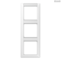 Jung BRG 12-5 PK 42 Abdeckung mit Kipphebel "Kegel" 1-fach 2 Kipphebel