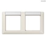 Jung BRG 12-5 PK 42 Abdeckung mit Kipphebel "Kegel" 1-fach 2 Kipphebel