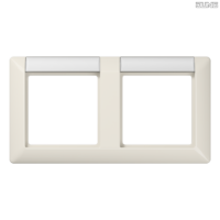 Jung BRG 12-5 PK 42 Abdeckung mit Kipphebel "Kegel" 1-fach 2 Kipphebel