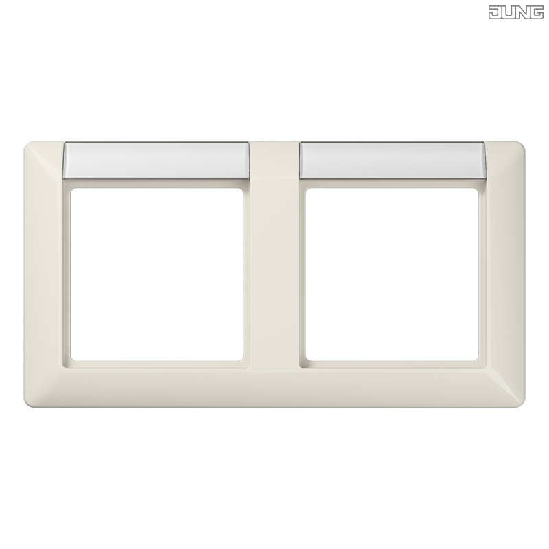 Jung BRG 12-5 PK 42 Abdeckung mit Kipphebel "Kegel" 1-fach 2 Kipphebel