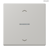 Jung BRG 12-5 PK 42 Abdeckung mit Kipphebel "Kegel" 1-fach 2 Kipphebel