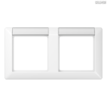 Jung BRG 12-5 PK 42 Abdeckung mit Kipphebel "Kegel" 1-fach 2 Kipphebel