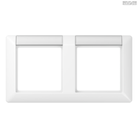 Jung BRG 12-5 PK 42 Abdeckung mit Kipphebel "Kegel" 1-fach 2 Kipphebel