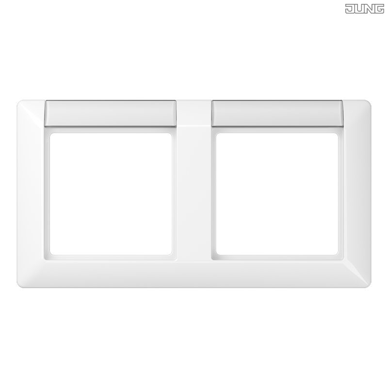 Jung BRG 12-5 PK 42 Abdeckung mit Kipphebel "Kegel" 1-fach 2 Kipphebel