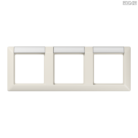 Jung BRG 12-5 PK 42 Abdeckung mit Kipphebel "Kegel" 1-fach 2 Kipphebel