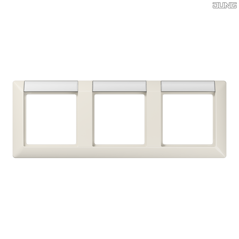 Jung BRG 12-5 PK 42 Abdeckung mit Kipphebel "Kegel" 1-fach 2 Kipphebel