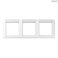 Jung BRG 12-5 PK 42 Abdeckung mit Kipphebel "Kegel" 1-fach 2 Kipphebel