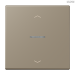 Jung BRG 12-5 PK 42 Abdeckung mit Kipphebel "Kegel" 1-fach 2 Kipphebel