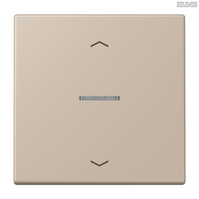 Jung BRG 12-5 PK 42 Abdeckung mit Kipphebel "Kegel" 1-fach 2 Kipphebel