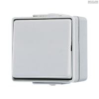Jung BRG 12-5 PK 42 Abdeckung mit Kipphebel "Kegel" 1-fach 2 Kipphebel