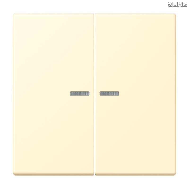 Jung BRG 12-5 PK 42 Abdeckung mit Kipphebel "Kegel" 1-fach 2 Kipphebel
