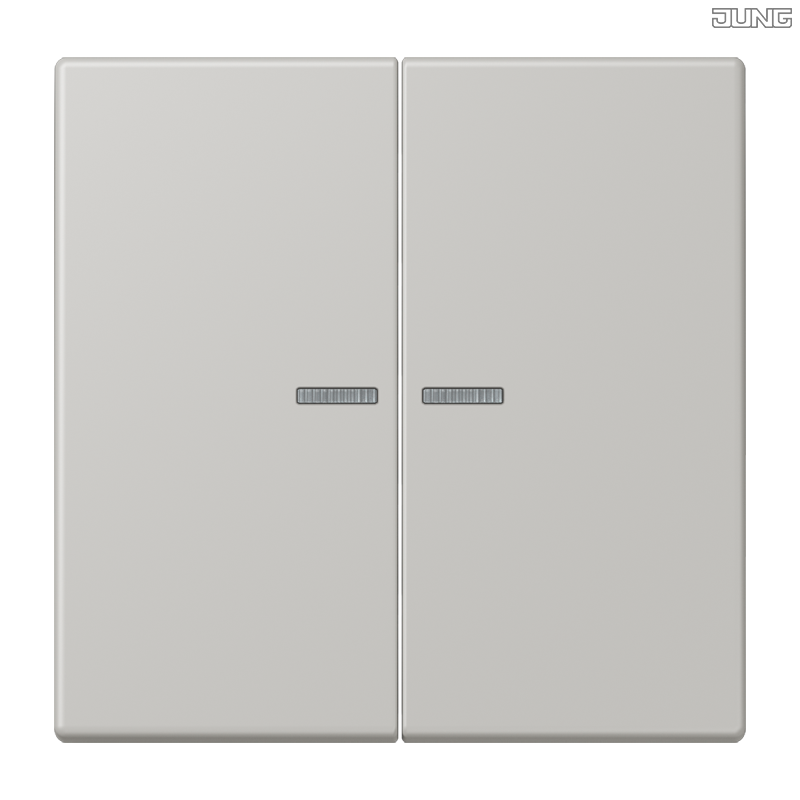 Jung BRG 12-5 PK 42 Abdeckung mit Kipphebel "Kegel" 1-fach 2 Kipphebel