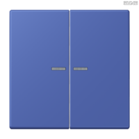 Jung BRG 12-5 PK 42 Abdeckung mit Kipphebel "Kegel" 1-fach 2 Kipphebel