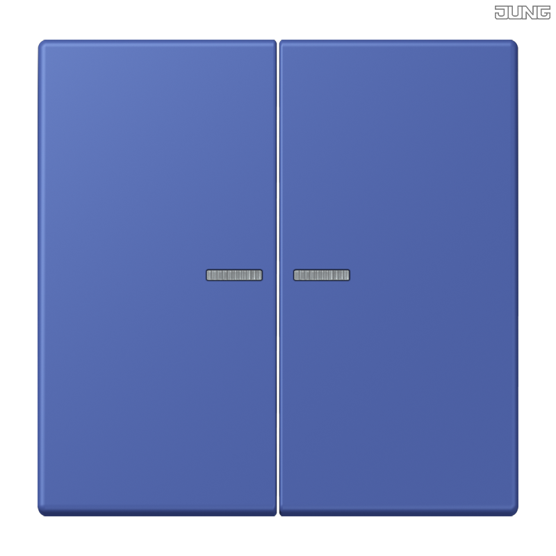 Jung BRG 12-5 PK 42 Abdeckung mit Kipphebel "Kegel" 1-fach 2 Kipphebel