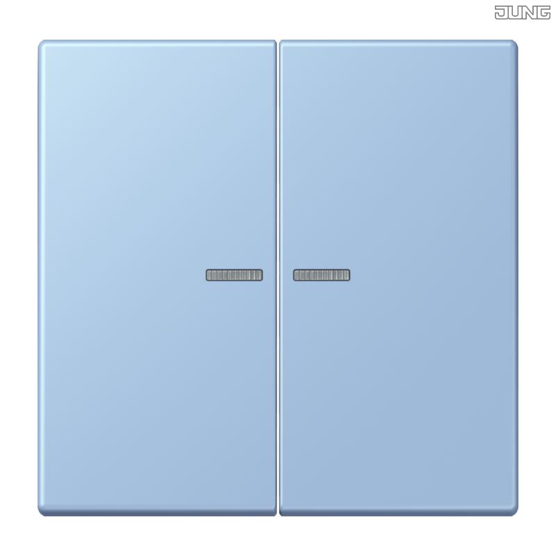 Jung BRG 12-5 PK 42 Abdeckung mit Kipphebel "Kegel" 1-fach 2 Kipphebel