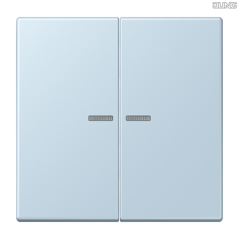 Jung BRG 12-5 PK 42 Abdeckung mit Kipphebel "Kegel" 1-fach 2 Kipphebel