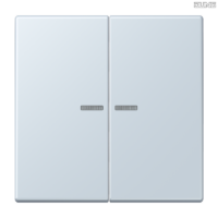 Jung BRG 12-5 PK 42 Abdeckung mit Kipphebel "Kegel" 1-fach 2 Kipphebel