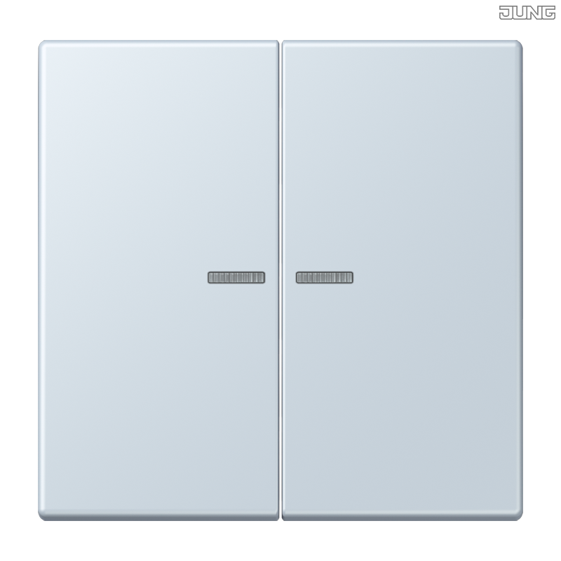 Jung BRG 12-5 PK 42 Abdeckung mit Kipphebel "Kegel" 1-fach 2 Kipphebel