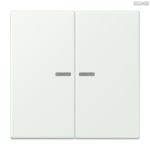 Jung BRG 12-5 PK 42 Abdeckung mit Kipphebel "Kegel" 1-fach 2 Kipphebel